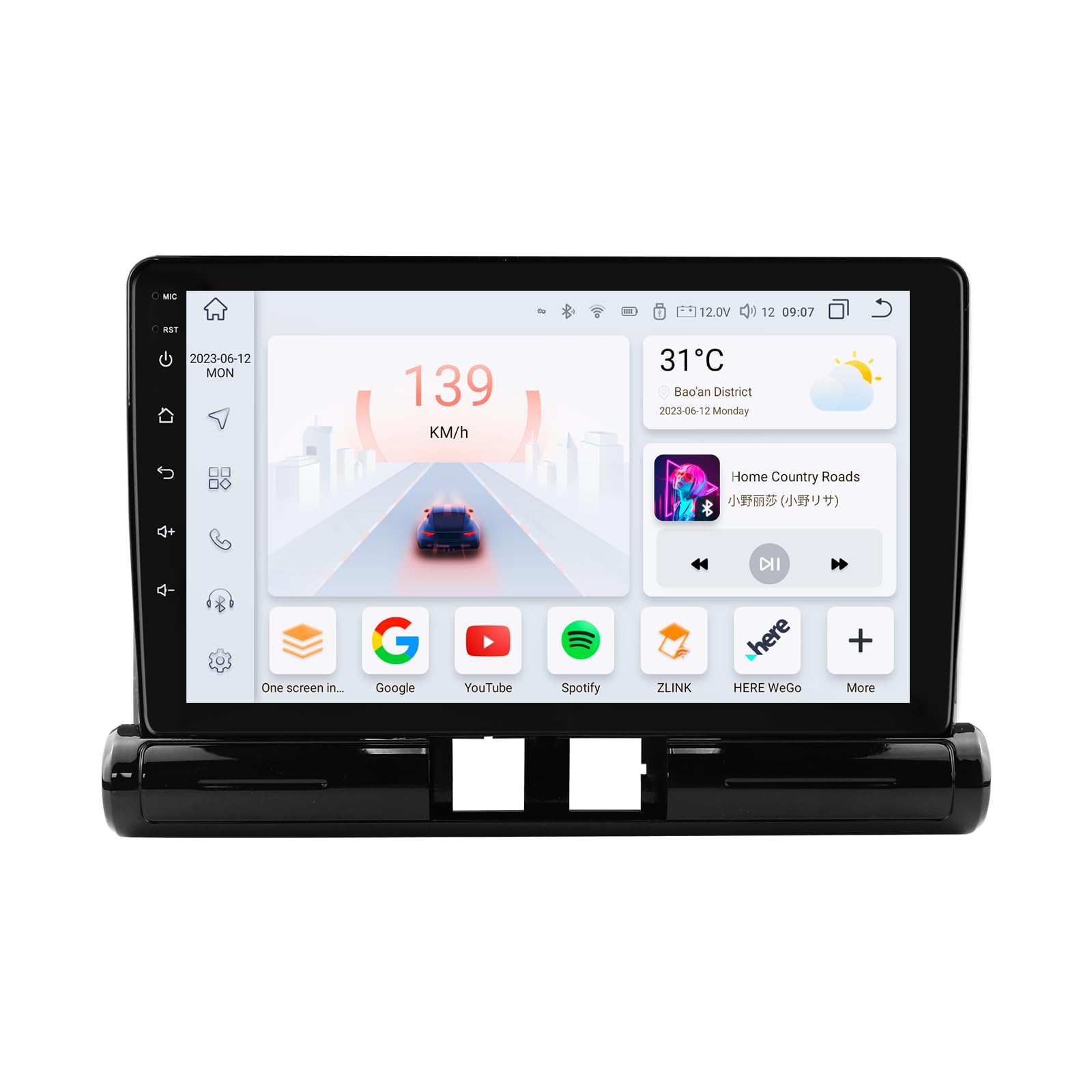 シトロエンC4 ディスプレイオーディオ Android13 CarPlay Android 13 Car Radio for Citroen C3/C3 Aircross 2017-2023 for
